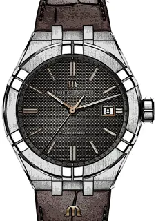 Maurice Lacroix Aikon Automatic AI6008-SS001-331-1 Stainless steel Schwarz