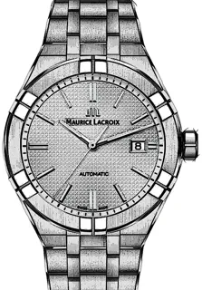 Maurice Lacroix Aikon Automatic AI6008-SS002-130-1 Stainless steel Silver