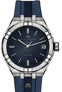 Maurice Lacroix AIKON AI6007-SS000-430-4 Stainless steel Blue