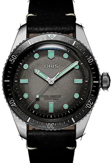 Oris Divers Sixty Five 01 733 7707 4053-07 5 20 89 Stainless steel Grau