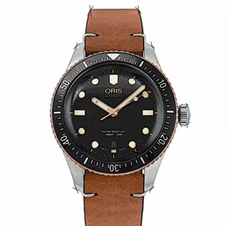 Oris Divers Sixty Five 01 733 7707 4354-07 5 20 45 Bronze and Stainless steel Schwarz