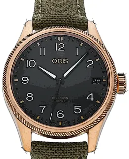 Oris Big Crown 01 751 7761 3164-07 3 2003BRLC Bronze Black