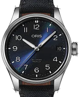 Oris Big Crown 01 751 7761 4065-07 3 20 05LC Stainless steel Blau