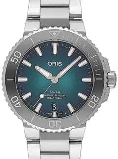 Oris Aquis 01 733 7732 4155-07 8 21 05PEB Stainless steel Blue