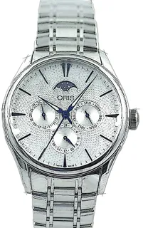 Oris Artelier 01 781 7729 4051-07 8 21 88 Stainless steel Silver