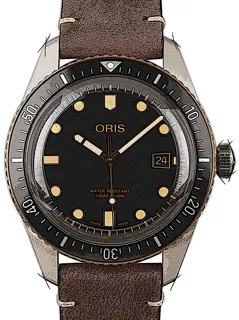 Oris Divers Sixty Five 01 733 7720 4354-07 5 21 44 Stainless steel Schwarz