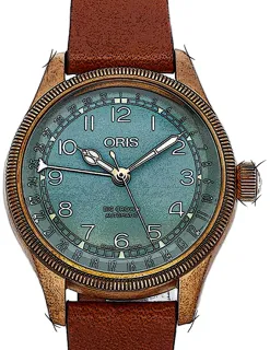 Oris Big Crown Bronze Pointer Date 01 754 7749 3167-07 5 17 69GBR 36mm Bronze Green