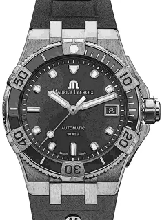 Maurice Lacroix Aikon Venturer AI6057-SSL20-330-2 Stainless steel Black