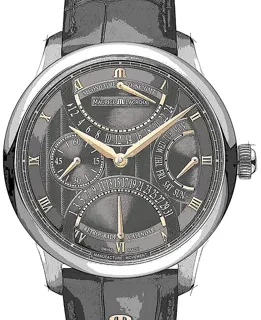 Maurice Lacroix Masterpiece MP6538-SS001-310-1 Stainless steel Grau