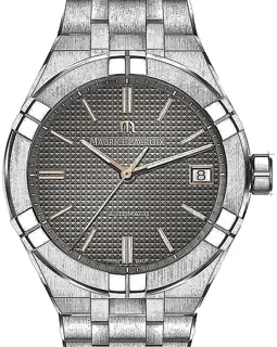 Maurice Lacroix Aikon Automatic AI6007-SS002-331-1 Stainless steel Grau