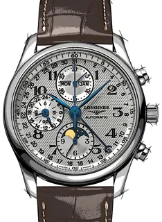 Longines Master L2.673.4.78.3 | Stainless steel