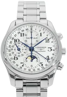 Longines Master L2.673.4.78.6 Stainless steel Silver