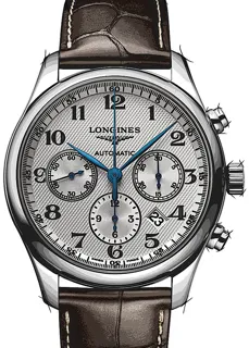 Longines Master L2.759.4.78.3 Stainless steel Silber