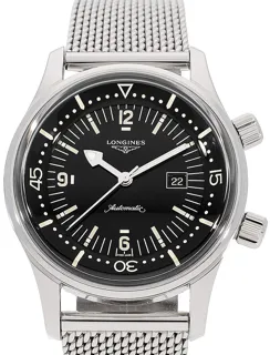 Longines Heritage L3.374.4.50.6 | Stainless steel