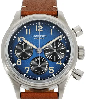 Longines Avigation BigEye L28161932 Titanium Blue