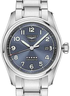 Longines Spirit L3.811.4.93.9 Stainless steel Blau