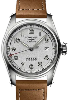 Longines Spirit L3.810.4.73.2 Stainless steel Silber