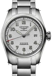 Longines Spirit L3.810.4.73.6 Stainless steel Silber