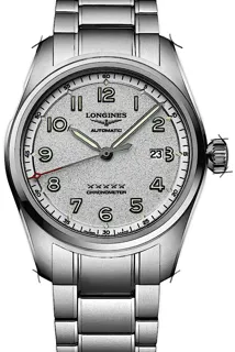 Longines Spirit L38114736 Stainless steel Silver