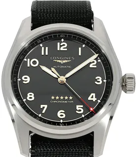 Longines Spirit L3.810.1.53.2 Titanium Gray