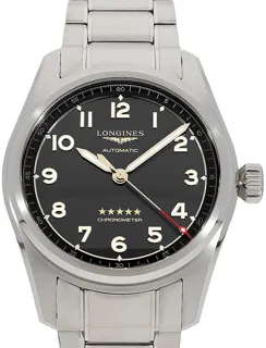 Longines Spirit L38101536 Titanium Gray