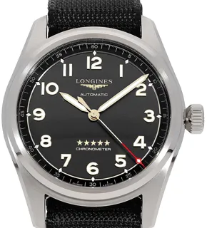 Longines Spirit L3.811.1.53.2 Titanium Gray