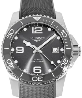 Longines HydroConquest L3.781.4.76.9 Stainless steel Grau