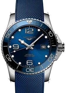 Longines HydroConquest L3.781.4.96.9 Stainless steel Blau