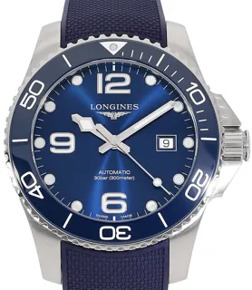 Longines HydroConquest L37824969 Stainless steel Blue