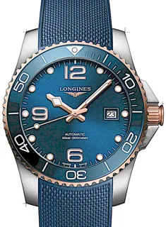 Longines HydroConquest L37813989 Stainless steel Blue