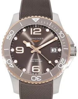 Longines HydroConquest L37803789 39mm Stainless steel Gray