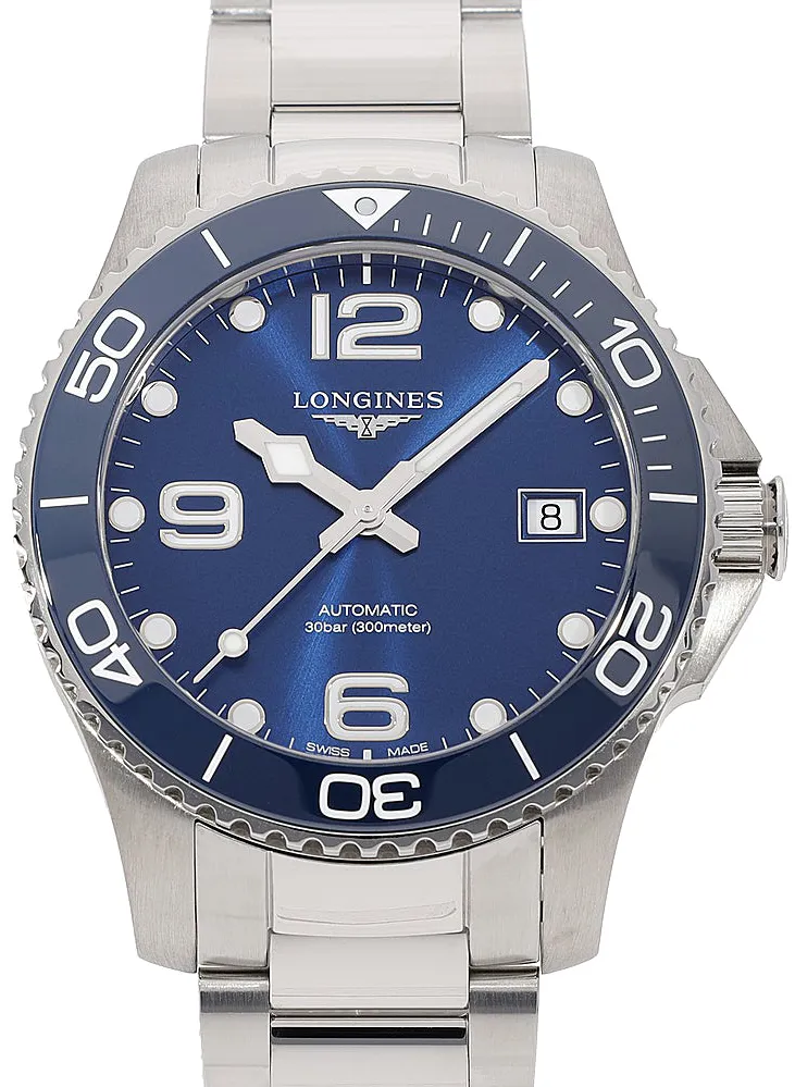 Longines HydroConquest L37804966 39mm Edelstahl Blue