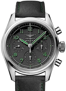 Longines Spirit L3.829.1.53.2 Titanium Black