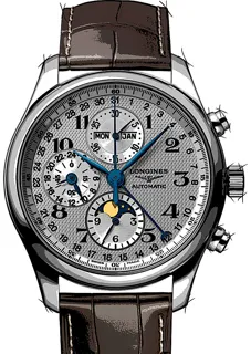 Longines Master L2.773.4.78.3 Stainless steel Silber