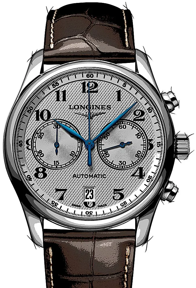 Longines Master Collection L2.629.4.78.3 40mm Edelstahl Silber