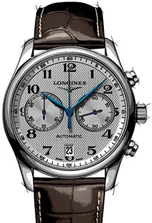 Longines Master L2.629.4.78.3 Stainless steel Silver