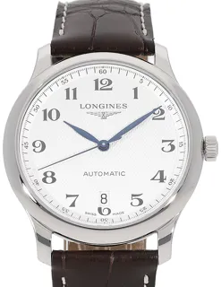 Longines Master L2.628.4.78.3 Stainless steel Silver