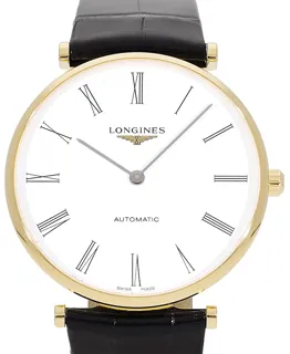 Longines La Grande Classique L4.918.2.11.2 PVD Weiß