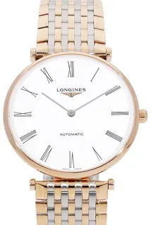 Longines La Grande Classique L4.918.1.91.7 PVD White