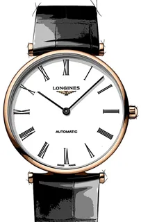 Longines La Grande Classique L4.918.1.91.2 PVD Weiß