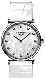 Longines La Grande Classique L45124870 Stainless steel White