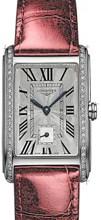 Longines DolceVita L5.512.0.71.5 Stainless steel Silber