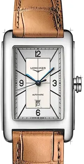 Longines DolceVita L5.757.4.73.3 Stainless steel Silber