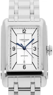 Longines DolceVita L5.757.4.73.6 Stainless steel Silver