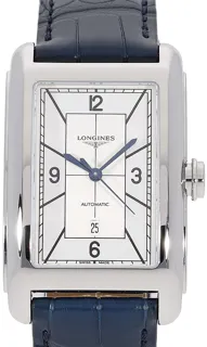 Longines DolceVita L5.757.4.73.9 Stainless steel Silber