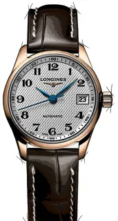 Longines Master Collection L2.128.8.78.3 Rose gold Weiß