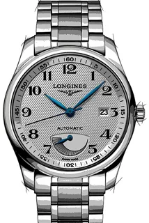 Longines Master Collection L2.908.4.78.6 Stainless steel Silber