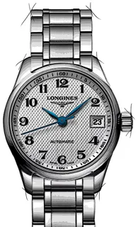 Longines Master Collection L2.128.4.78.6 Stainless steel Silber