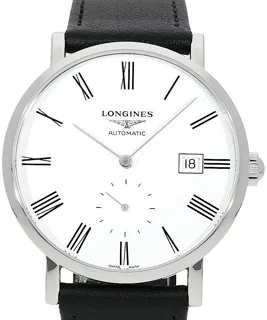 Longines Elegant L4.812.4.11.0 Stainless steel Weiß