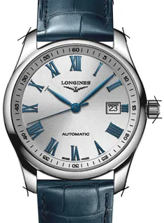 Longines Master L2.793.4.79.2 Stainless steel Silver